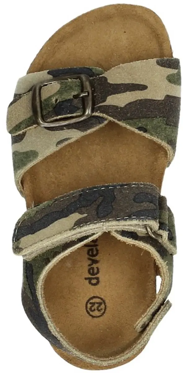 Develab Jongens sandalen Jongens Sandalen - Groen - Maat 23 - afbeelding 4 van 6