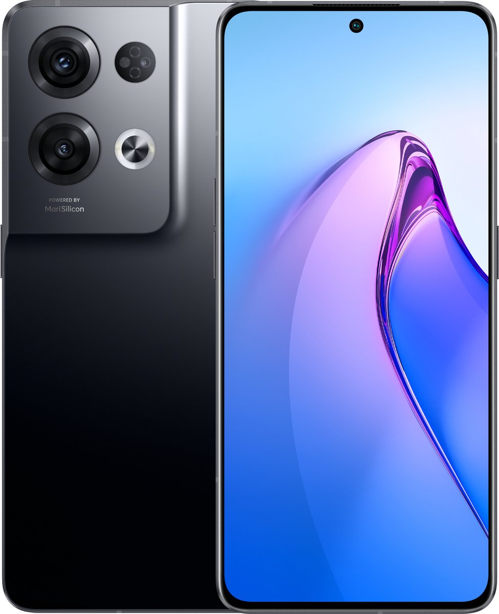 OPPO Reno8 Pro - 256 GB - Zwart