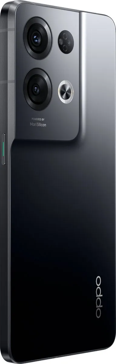 OPPO Reno8 Pro CPH2357GK Smartphone - 256GB - Zwart - afbeelding 6 van 6