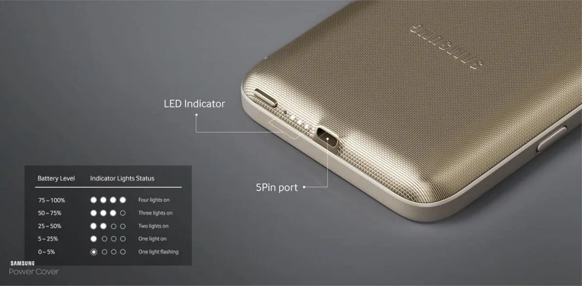Samsung EP-TG928BFEGWW Powerbank - Goud