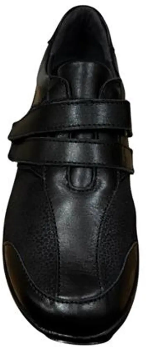 Q-Fit Nola Klittenbandschoenen 39 - Zwart - afbeelding 3 van 5