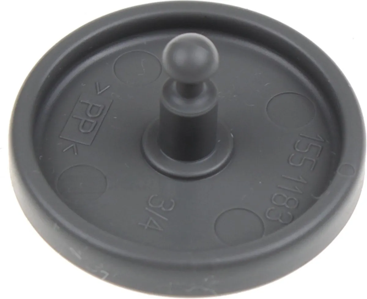 Electrolux Korfwieltje RAL 7005