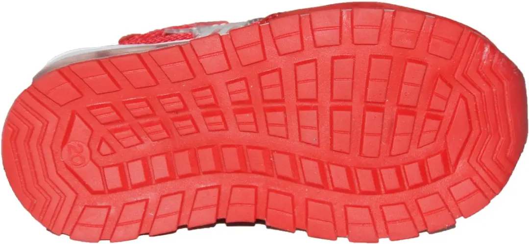 Track Style 323302 Sneakers Rood - Maat 22 - afbeelding 3 van 5