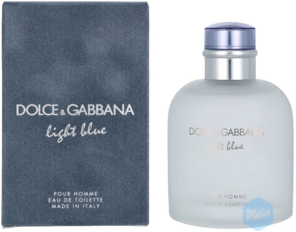 Dolce & Gabbana Light Blue Pour Homme Eau de Toilette 125ml