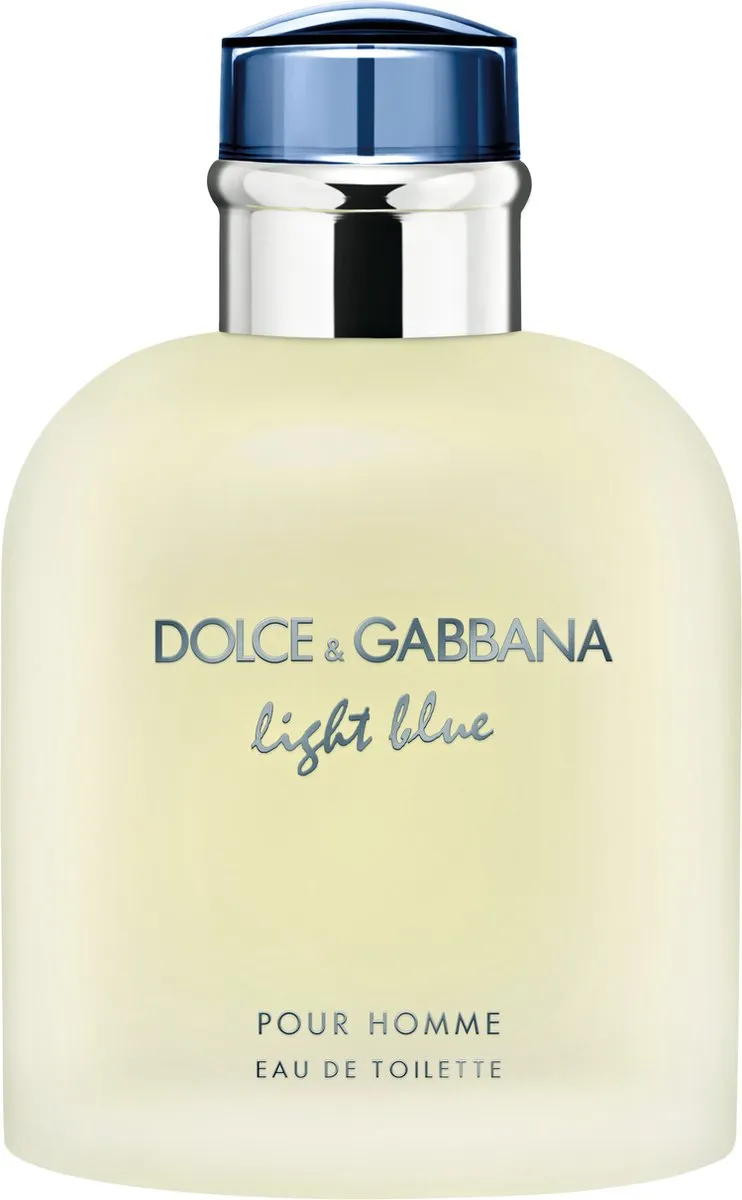 Dolce & Gabbana Light Blue Pour Homme Eau de Toilette 125ml