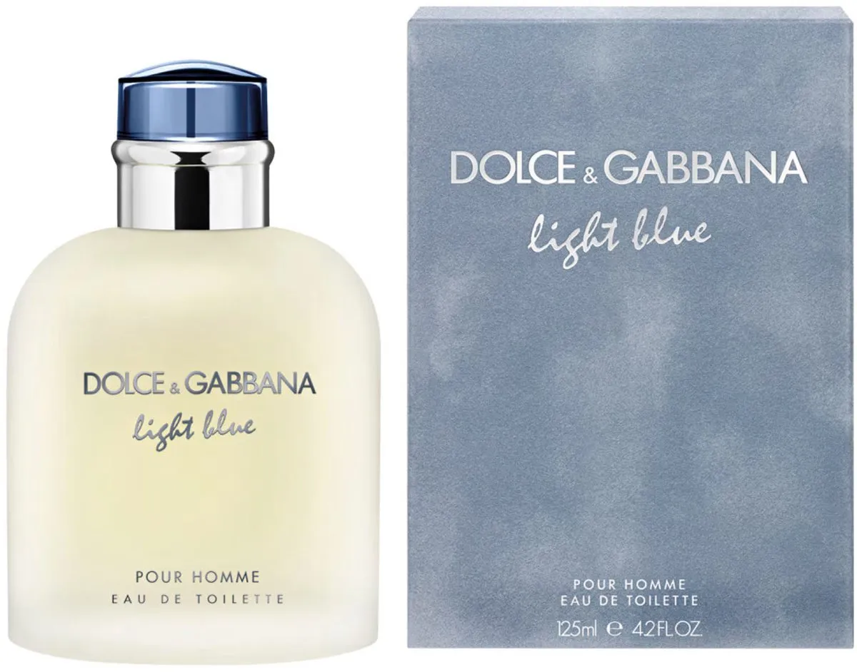 Dolce & Gabbana Light Blue Pour Homme Eau de Toilette 125ml