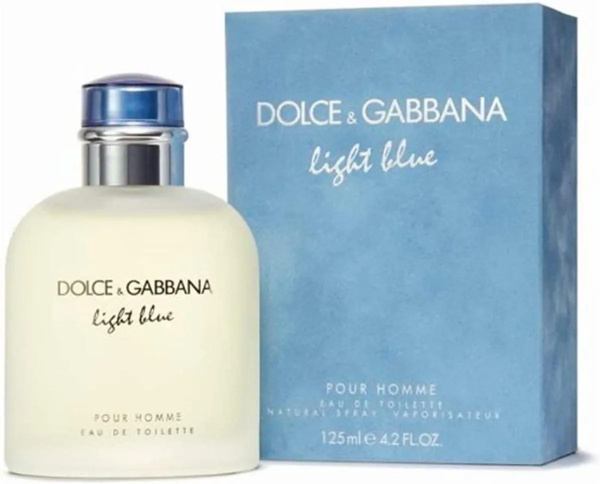 Dolce & Gabbana Light Blue Pour Homme Eau de Toilette 125ml - afbeelding 6 van 6