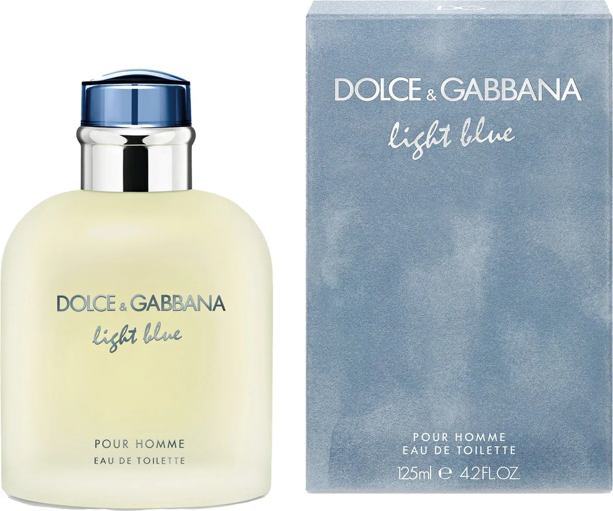 Dolce & Gabbana Light Blue Pour Homme Eau de Toilette 125ml