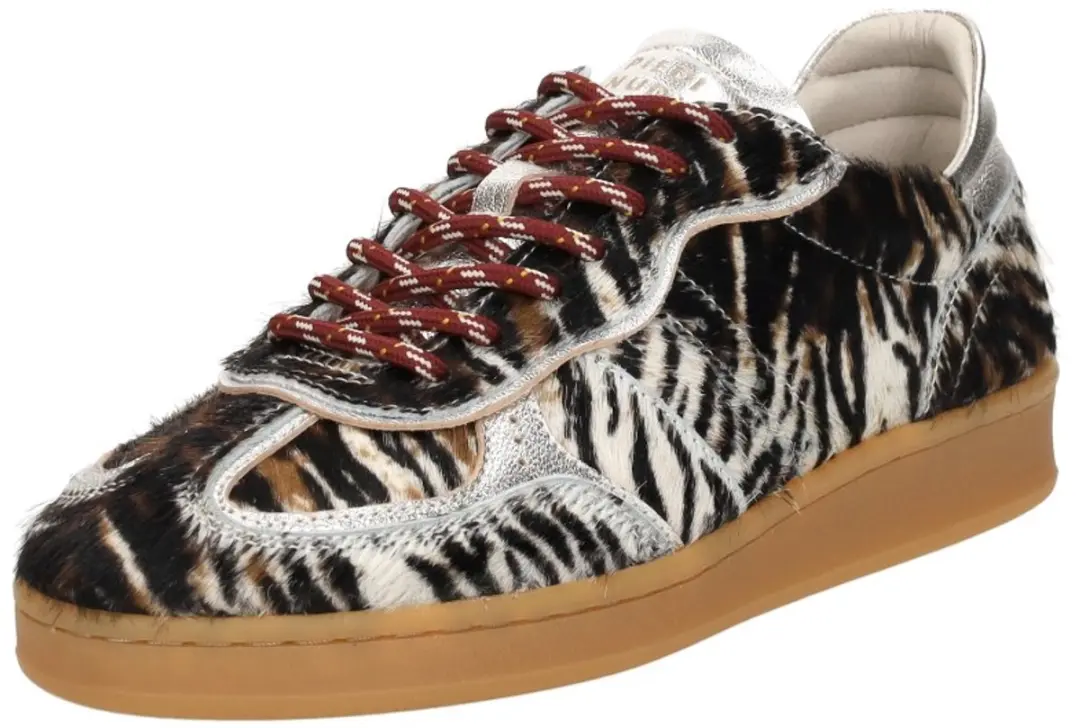 Piedi Nudi Imola Sneakers donkerbruin - afbeelding 4 van 6