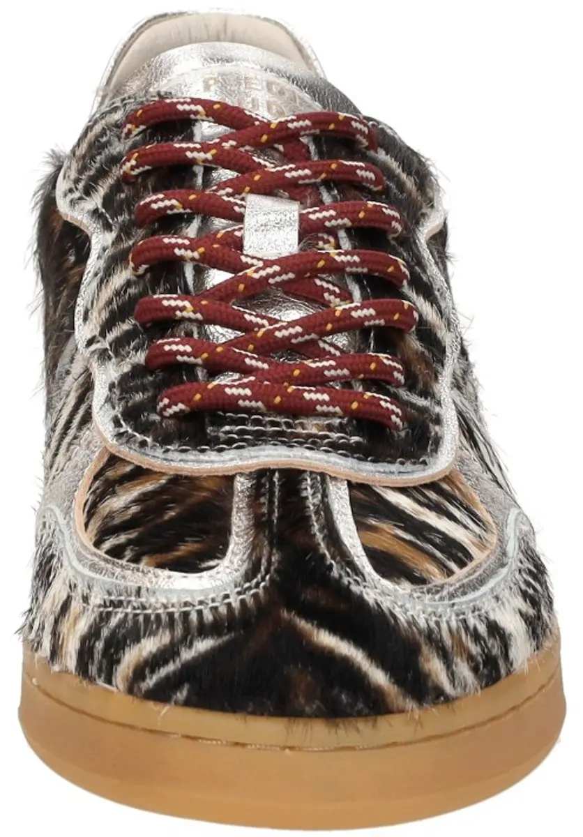 Piedi Nudi Imola Sneakers donkerbruin - afbeelding 3 van 6