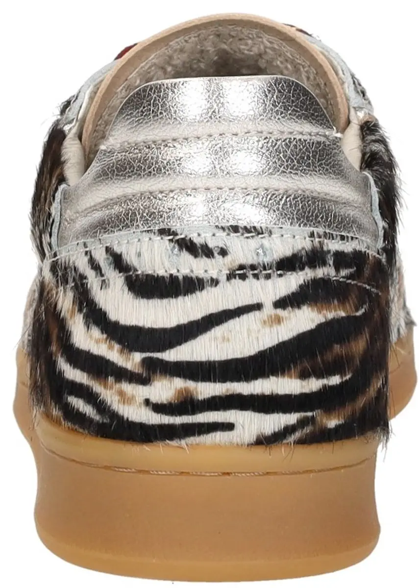 Piedi Nudi Imola Sneakers donkerbruin - afbeelding 6 van 6