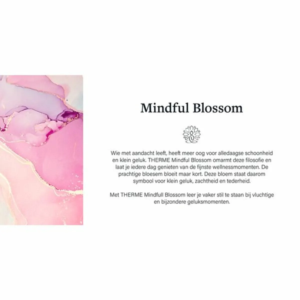 Therme Mindful Blossom Body Mist - 3x60ml