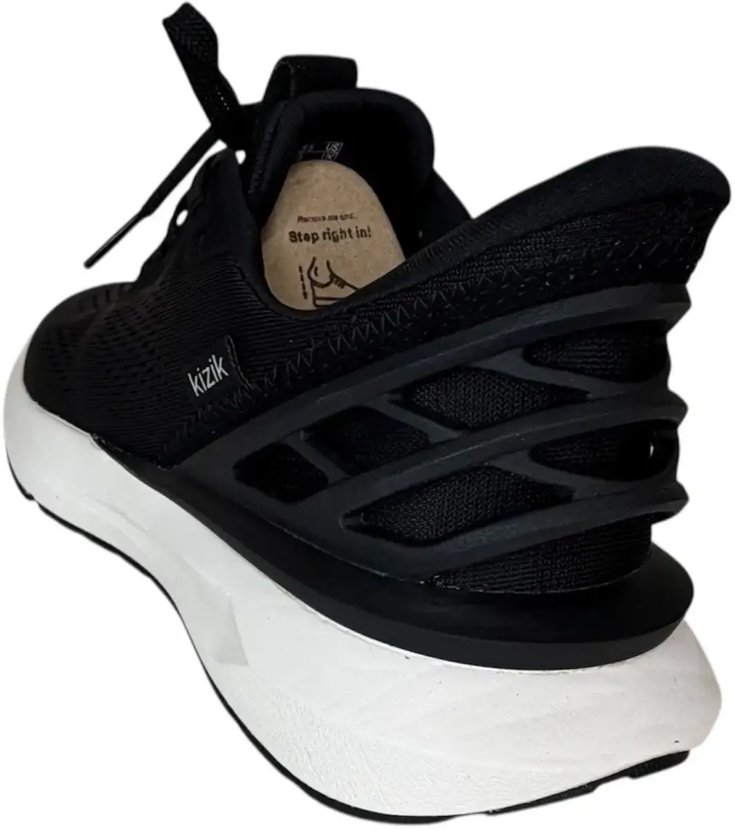 Kizik Athens 2 Sneakers - 37 Zwart - afbeelding 6 van 6