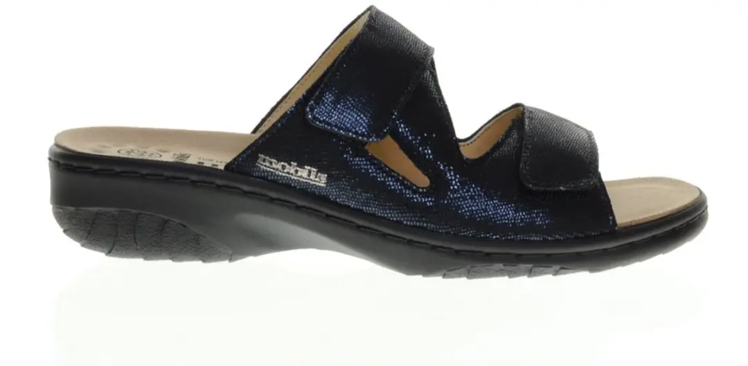 Mephisto Geva Slipper Blauw
