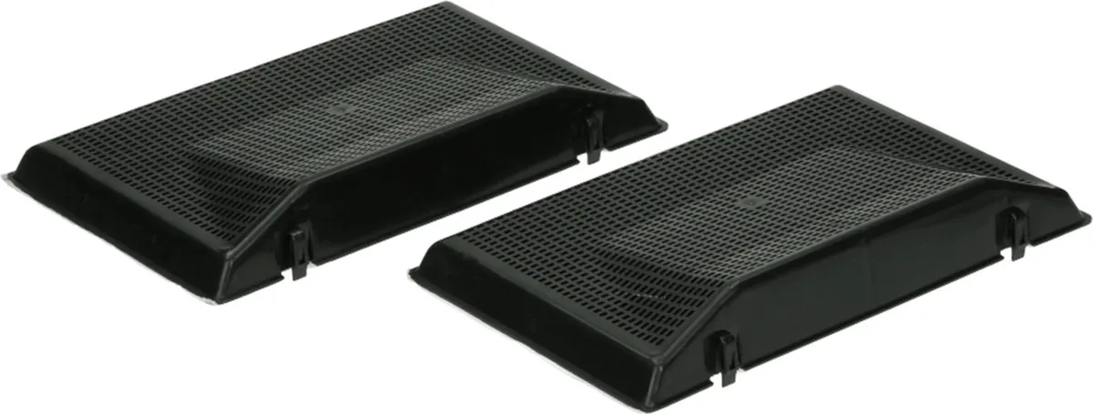 Whirlpool Koolstoffilter NYTTIG FIL 601 - 2 Stuks - Zwart