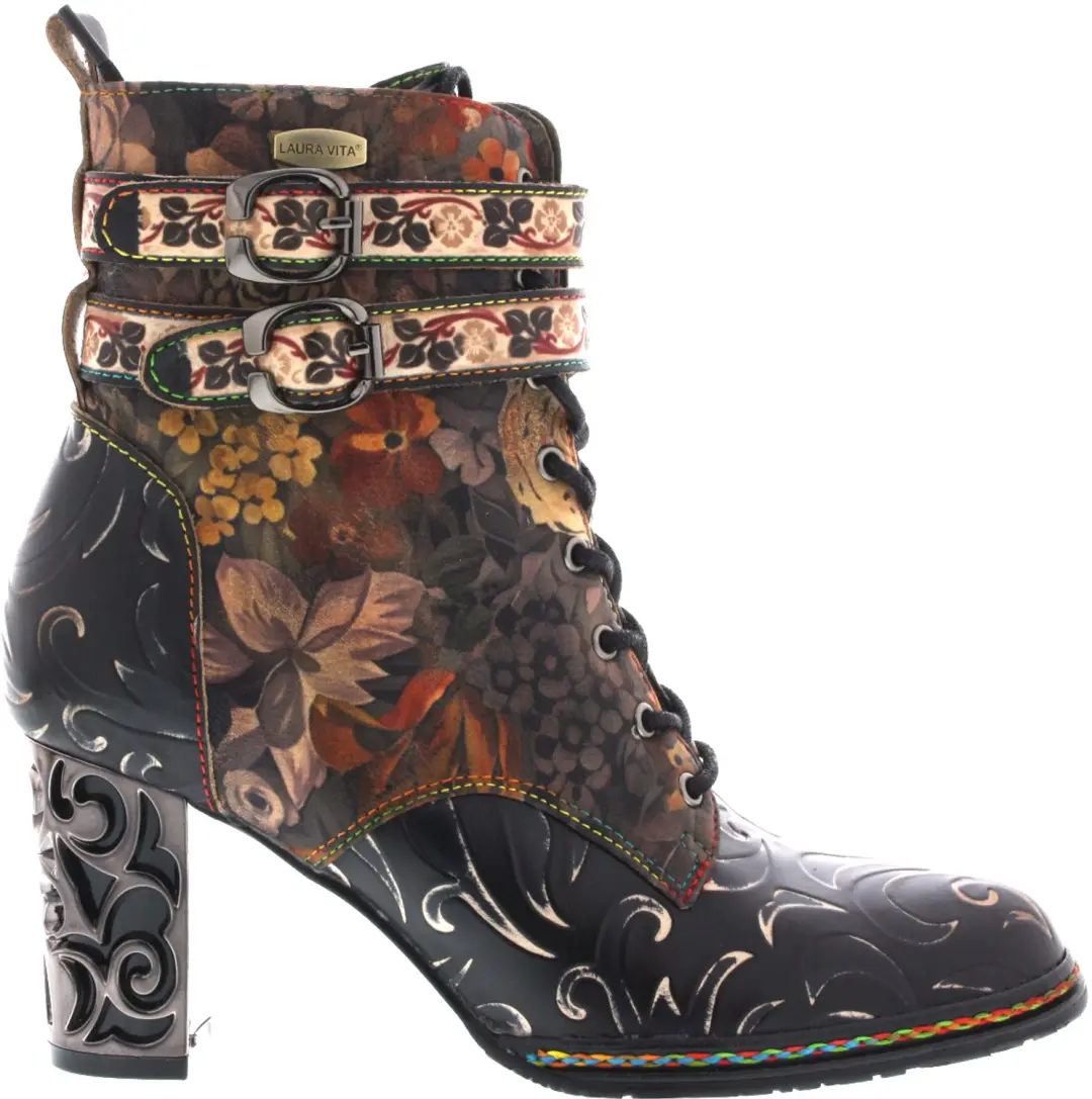 Dames Enkellaars Laura Vita Ledao 36 Dorian Multi