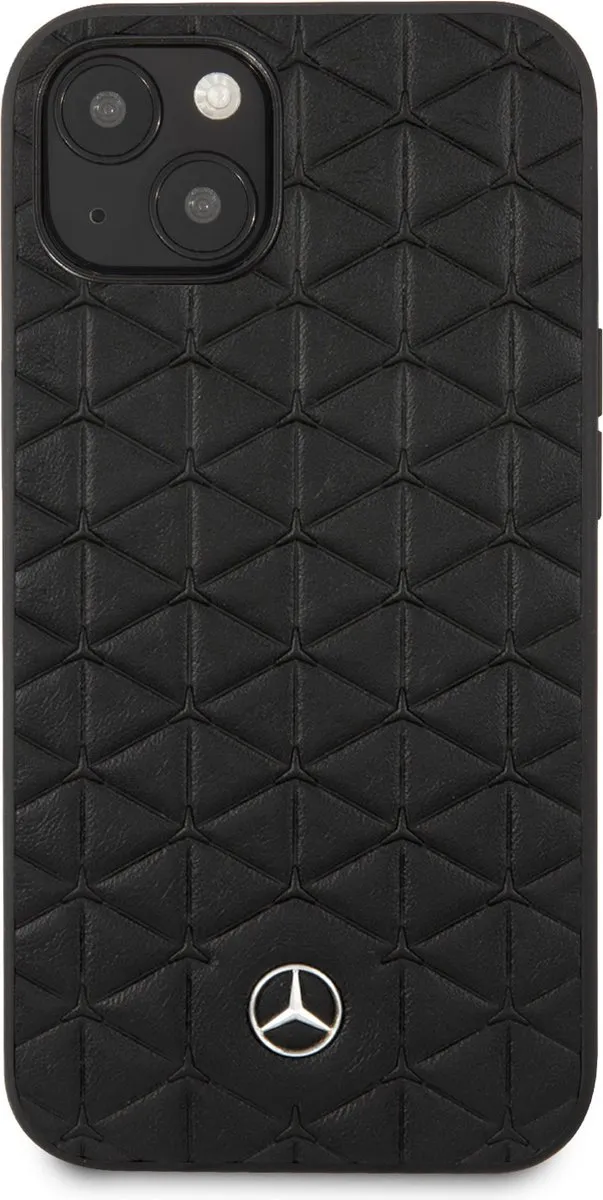 Mercedes-Benz Hoesje iPhone 13 Mini - TPU - Zwart