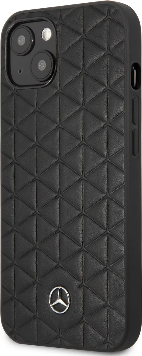 Mercedes-Benz Hoesje iPhone 13 Mini - TPU - Zwart