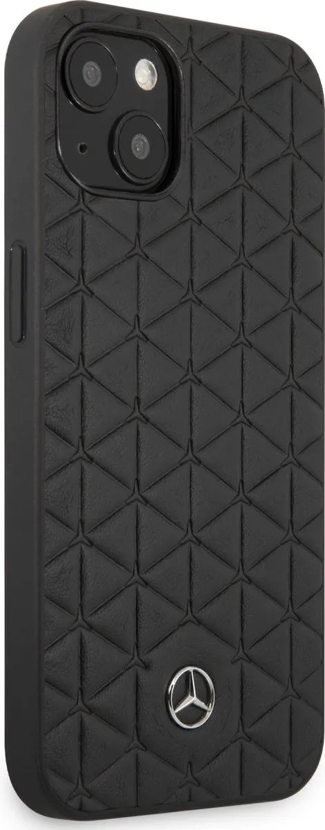 Mercedes-Benz Hoesje iPhone 13 Mini - TPU - Zwart