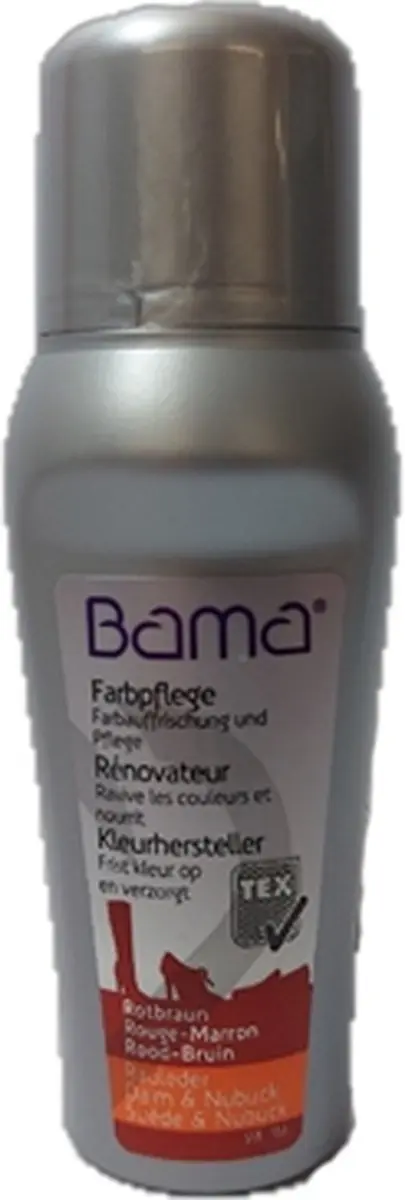 Bama Kleurhersteller Suede