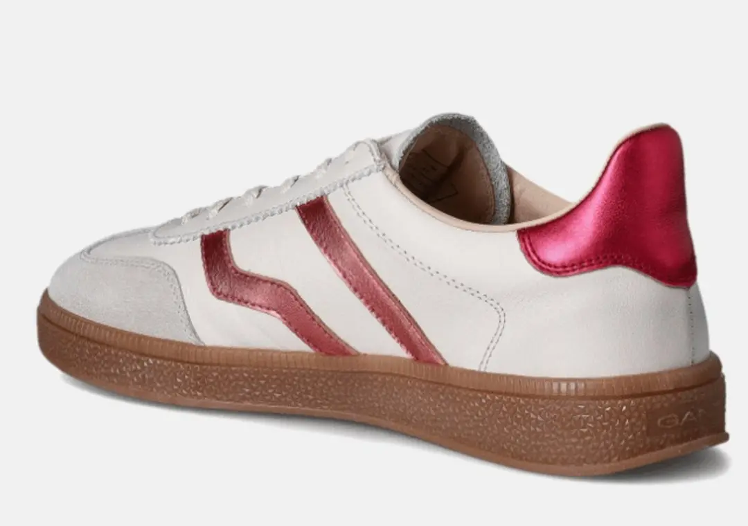 Gant Dames Sneaker Wit/roze