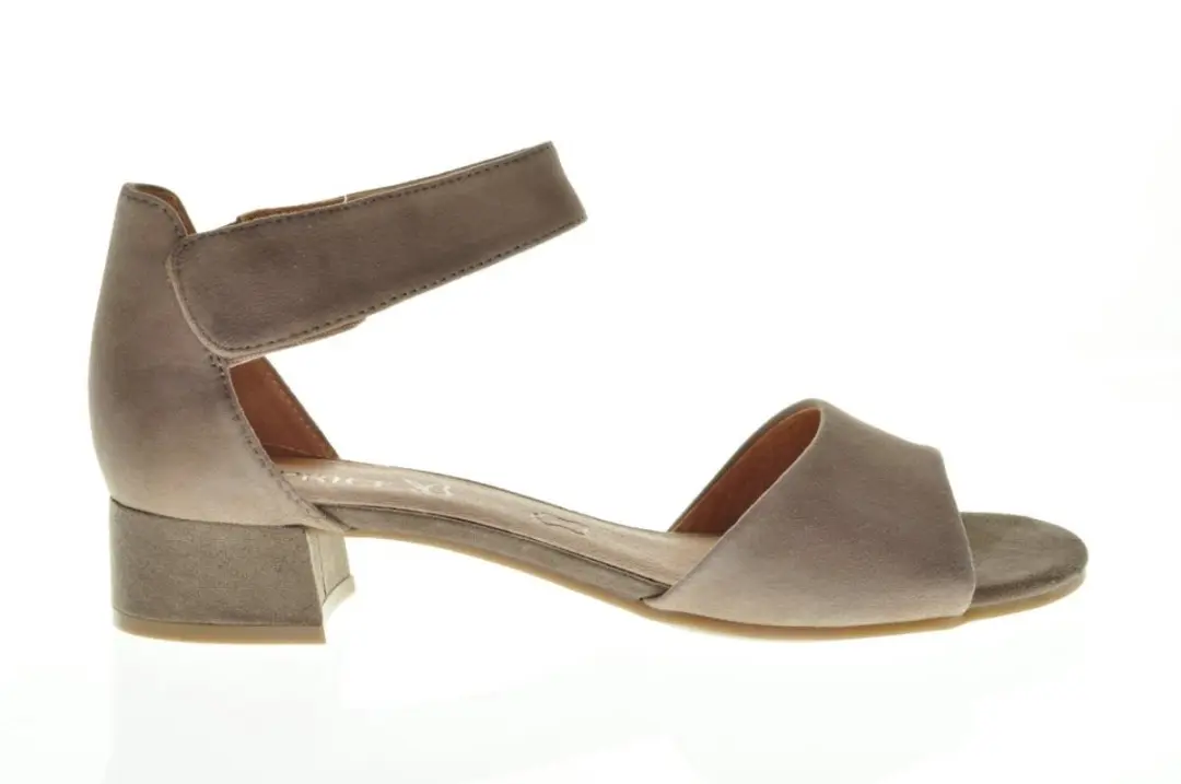 Caprice Daim Elegante Trendy Damessandaal Met Hak maat 38