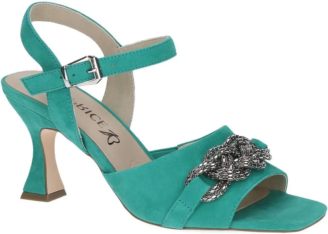 Caprice Dames Sandaaltje 9-28318-42 711 G-breedte Maat: 36 EU