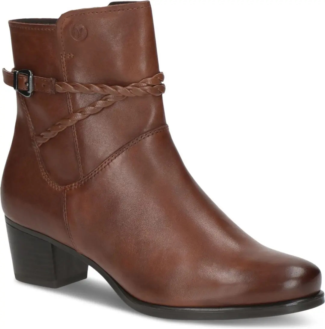Caprice Dames Enkellaarsje 9-25309-43 303 G-breedte Maat: 38 EU