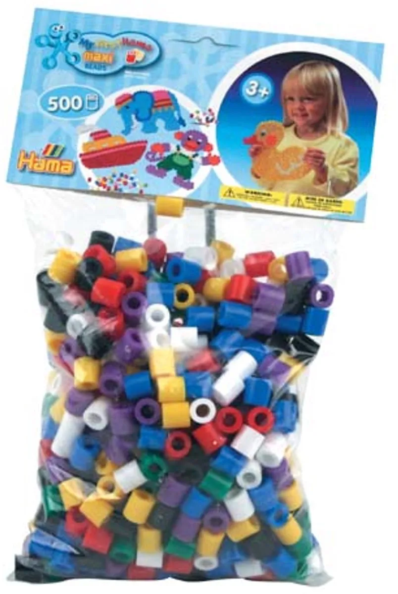 Hama Strijkkralen 500 Stuks