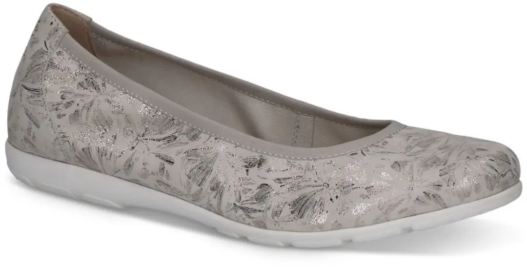 Caprice Dames Ballerina 9-22150-42 155 G-breedte Maat: 40 EU