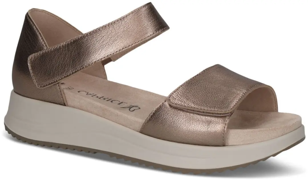 Caprice Dames Sandaal 9-28782-46 341 G-breedte Maat: 37 EU