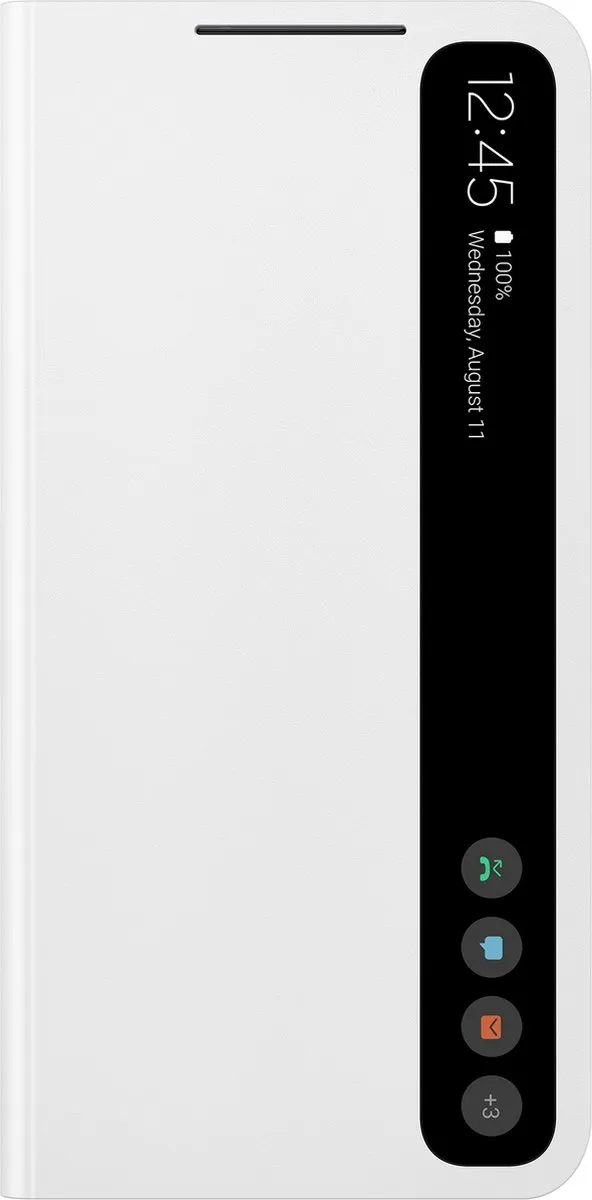 Samsung Smart Clear View EF-ZG990CWEGEW Hoesje