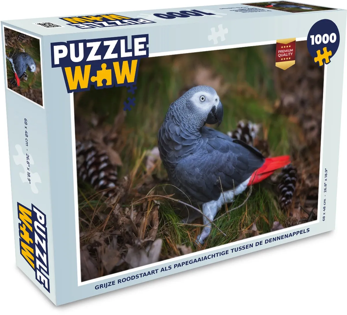 PuzzleWow Legpuzzel 1000 Stuks
