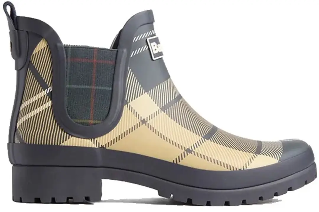 Barbour Mallow Regenlaarzen Beige EU 36 Vrouw