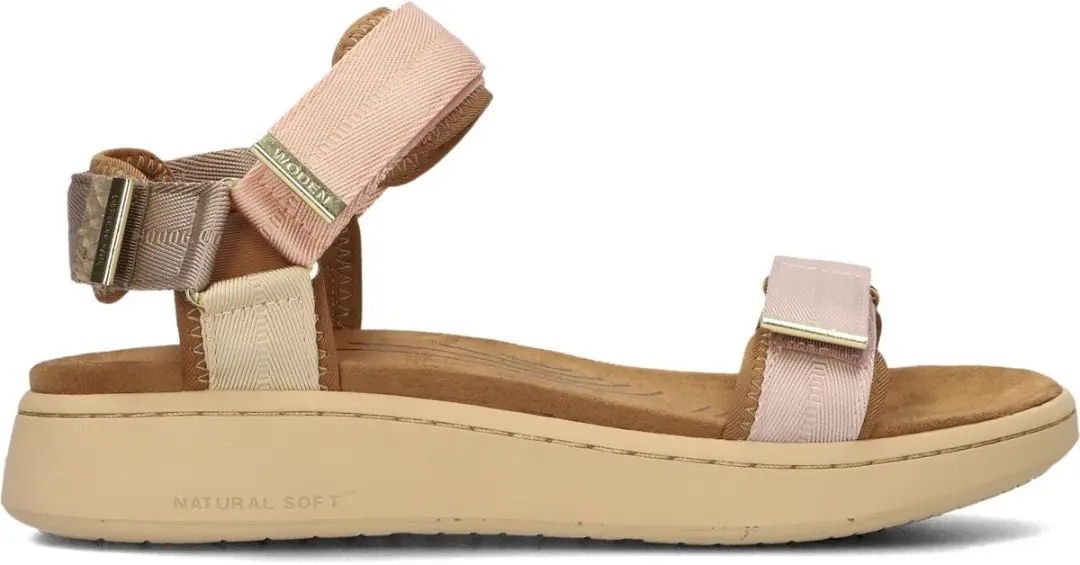Woden Line Sandalen WL926 Roze