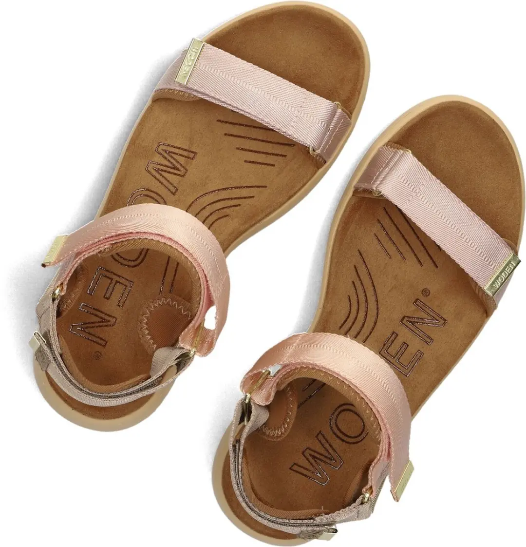Woden Line Sandalen WL926 Roze - afbeelding 4 van 6