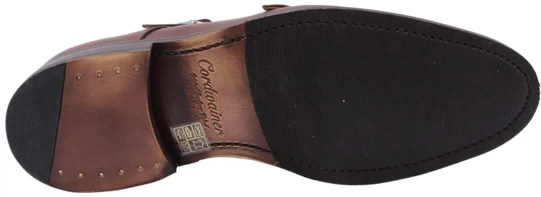 Cordwainer Mocassin Brown 46