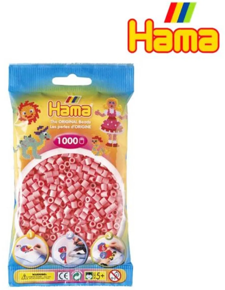 Hama Pallet Roze - 10 Kleuren