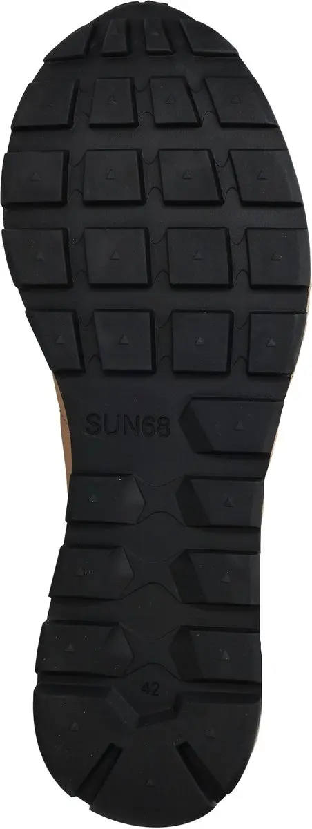 Sun68 Tom Solid Sneakers - Heren - Beige - Maat 43 - afbeelding 6 van 6