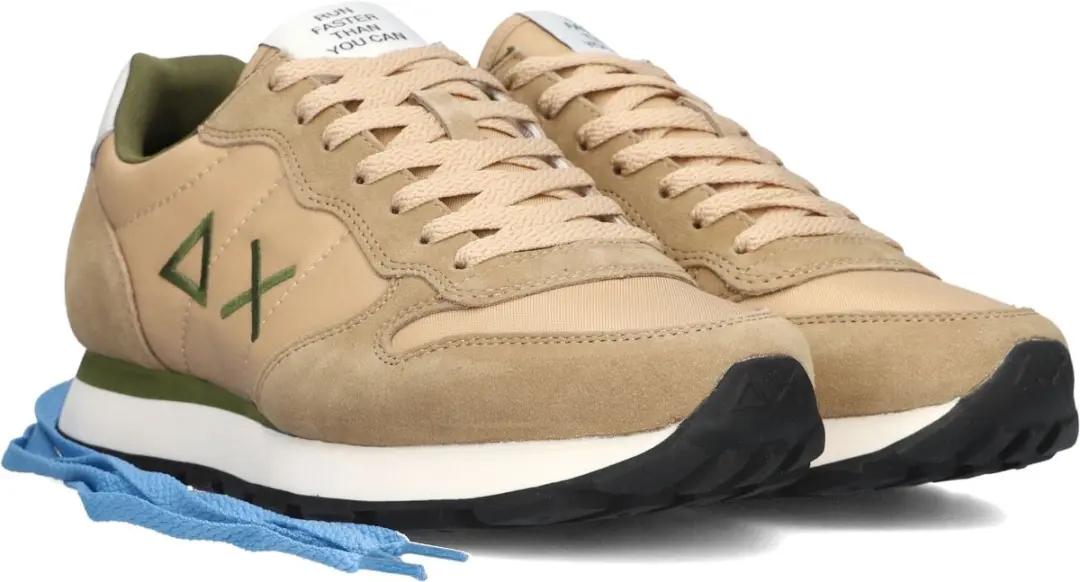 Sun68 Tom Solid Sneakers - Heren - Beige - Maat 43 - afbeelding 2 van 6