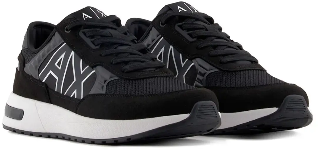 Armani Exchange Xux090 Schoenen Zwart EU 40 Man