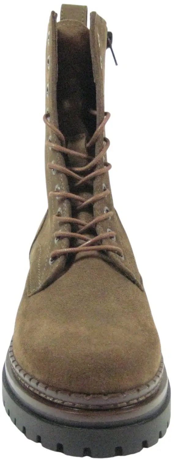 Mjus L97218 Dames veterboot Bruin suede - afbeelding 2 van 4