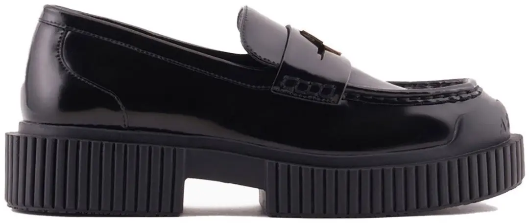Armani Exchange Xda005-xv878 Loafers Zwart EU 41 Vrouw