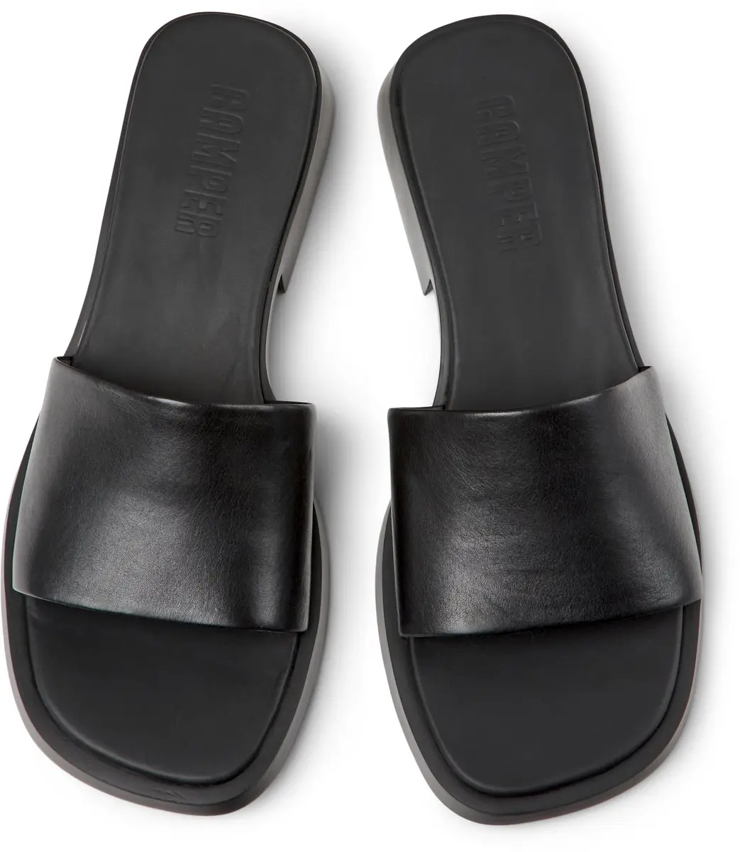 Camper Dana Twins Sandalen - Damen - Zwart - 36 - afbeelding 6 van 6