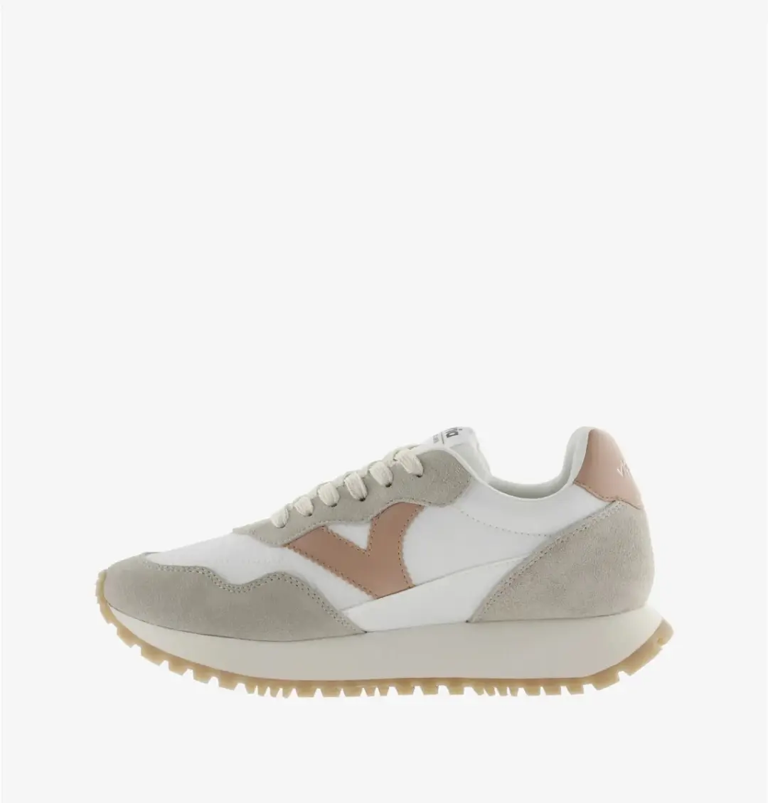 Victoria Viento Nylon & Nubuck Sneakers - Koninklijk Blauw - afbeelding 2 van 2