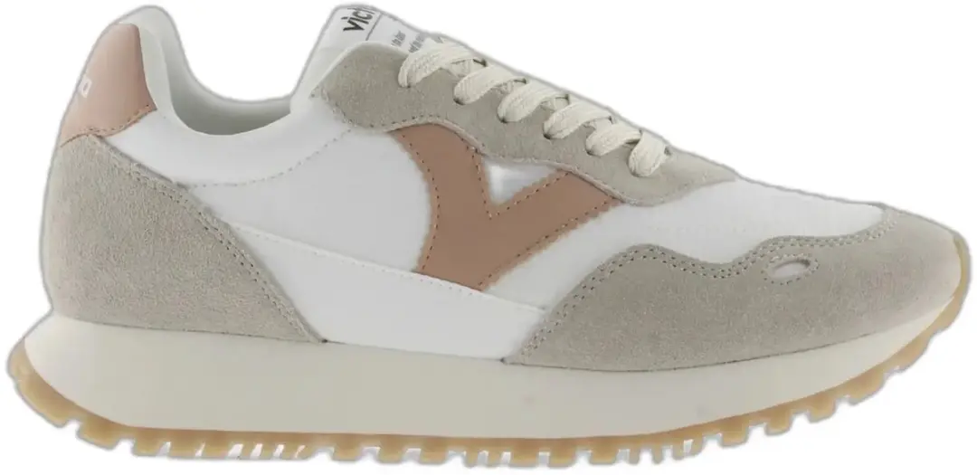 Victoria Viento Nylon & Nubuck Sneakers