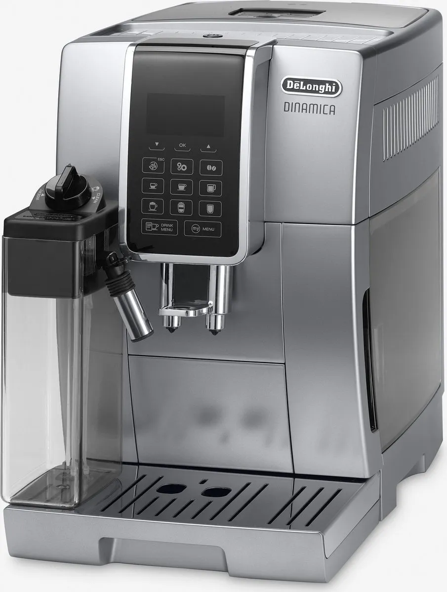 De'Longhi ECAM350.75.S Volautomatisch Espressoapparaat - Zilver