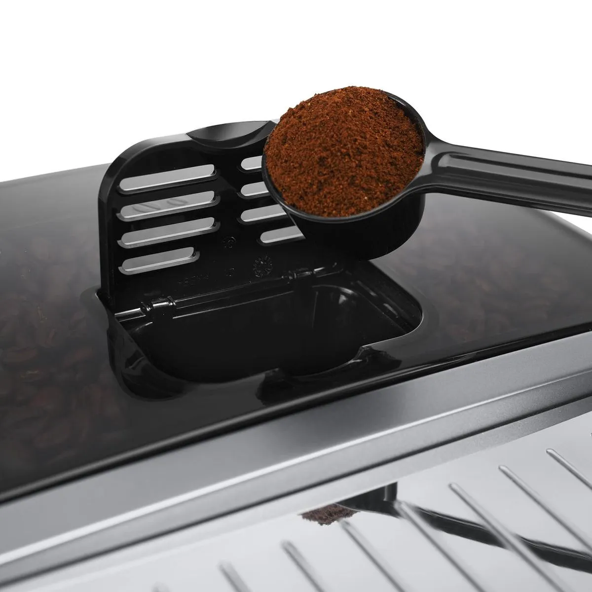 De'Longhi ECAM350.75.S Volautomatisch Espressoapparaat - Zilver