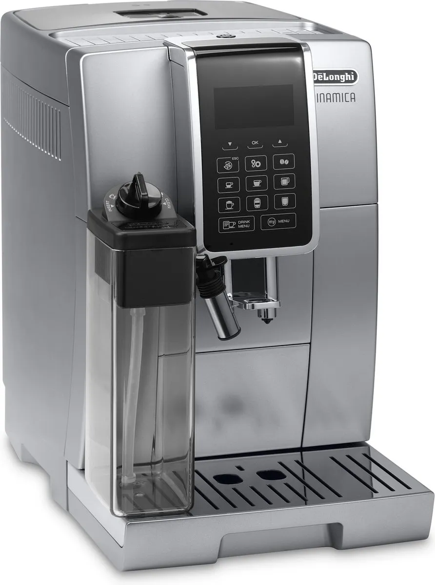 De'Longhi ECAM350.75.S Volautomatisch Espressoapparaat - Zilver