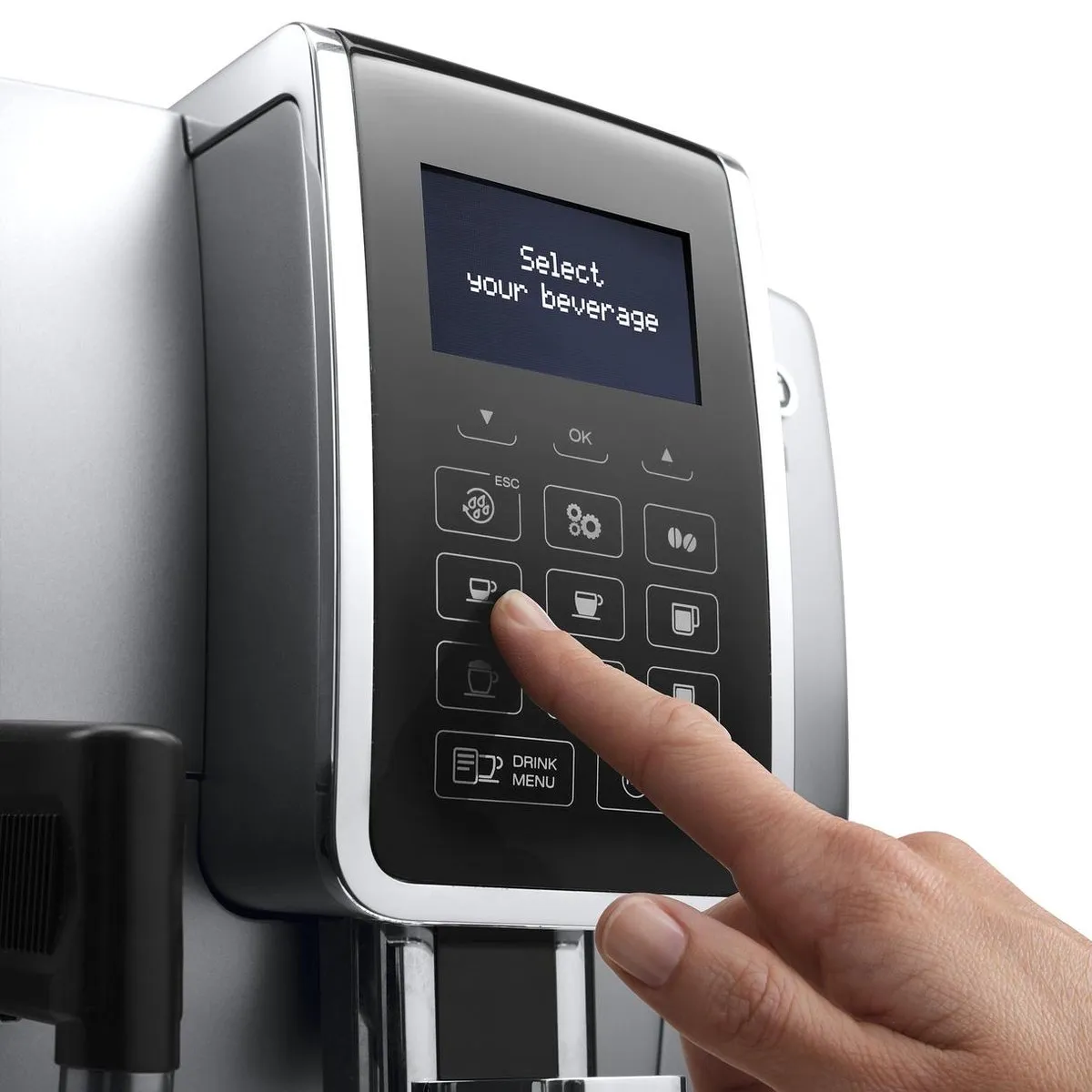 De'Longhi ECAM350.75.S Volautomatisch Espressoapparaat - Zilver